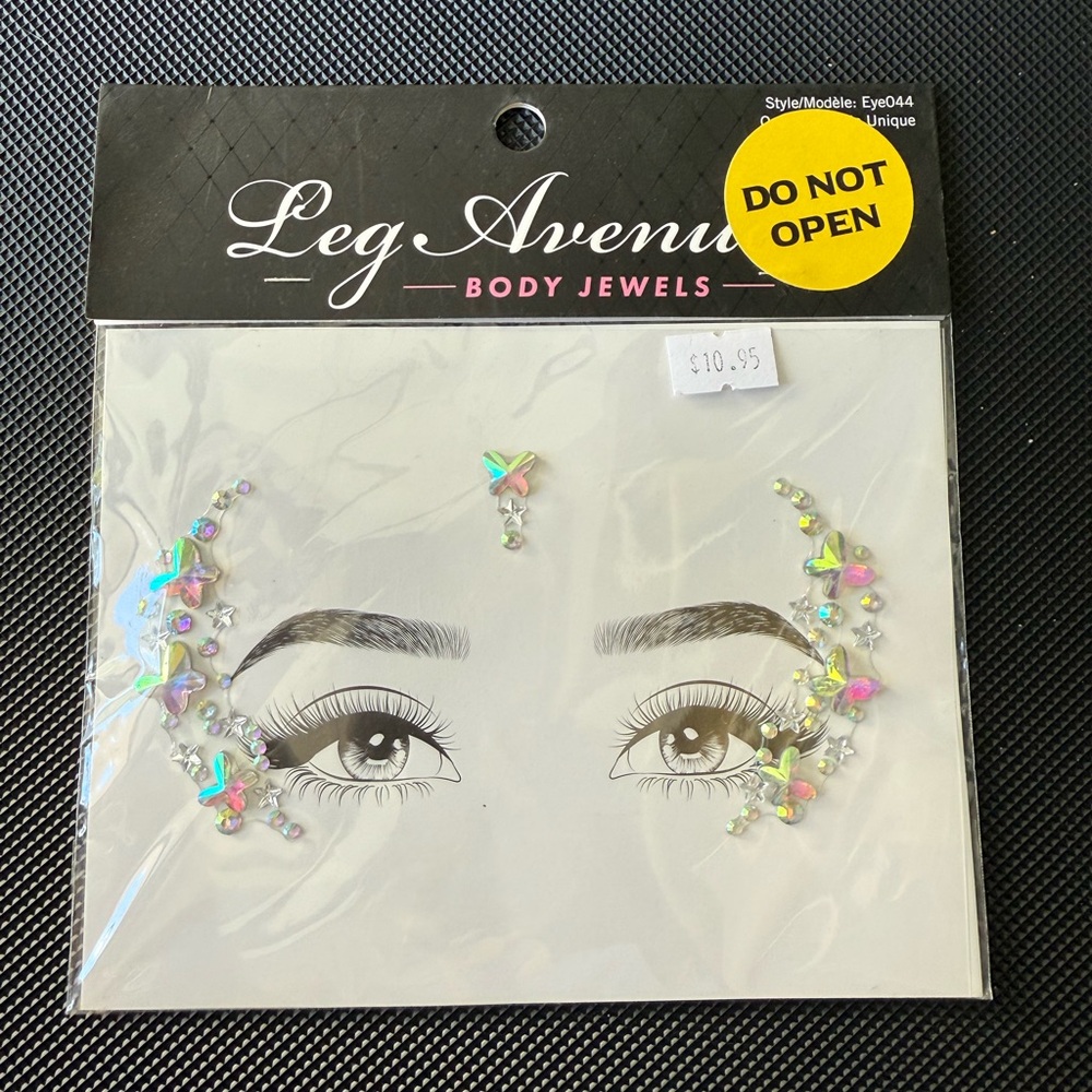 Leg Avenue Body Jewels Accessories for Your Face